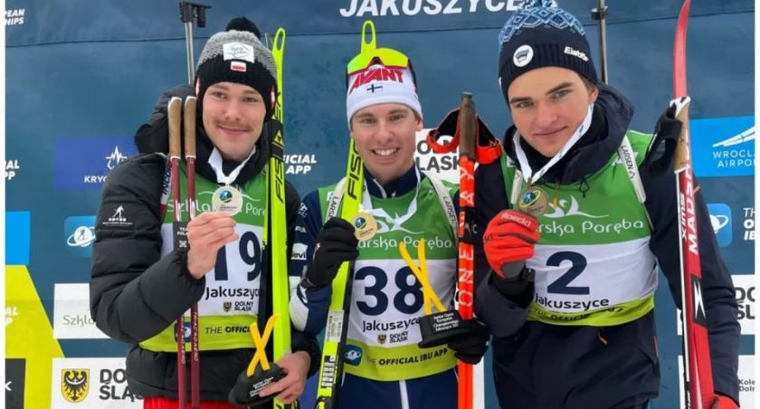Marcin Zawół wicemistrzem Europy Juniorów 