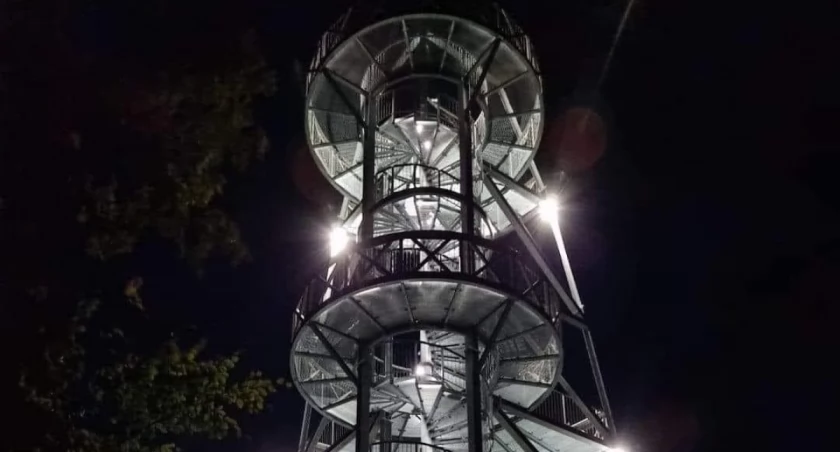 Wieża na Młynicy w Świeradowie-Zdroju działa już od dwóch lat