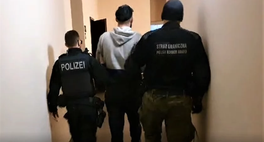 Ukrainiec poturbował patrol Straży Granicznej