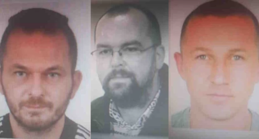 Mężczyźni ze zdjęć są poszukiwani listami gończymi