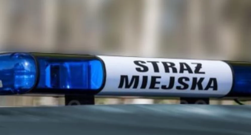 Kobieta zemdlała przy dworcu. Pomogli strażnicy miejscy