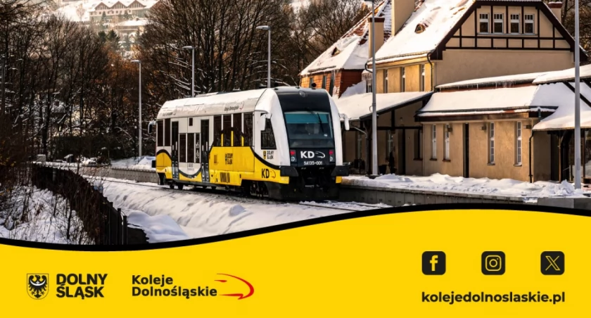 Dolnośląska Zima w Świeradowie z Kolejami Dolnośląskimi