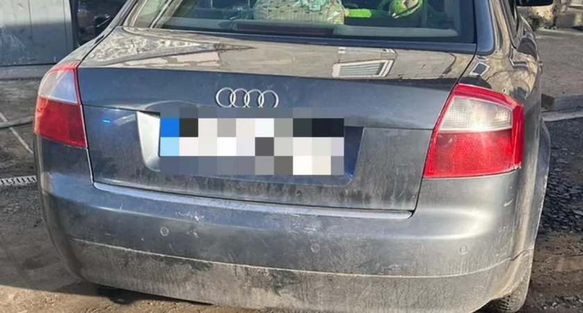 Uciekał przed policjantami, bo miał zakaz kierowania pojazdami