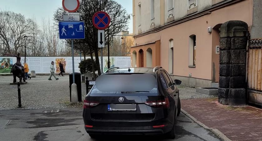 Mistrzowie Parkowania - przypadki z grupy Jelenia Góra Podaj Dalej