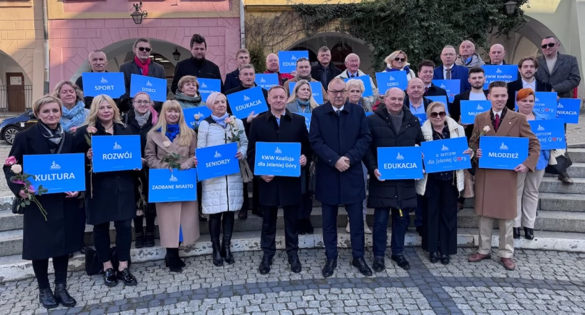 Jelenia Góra potrzebuje dobrego gospodarza - Hubert Papaj zaprezentował kandydatów