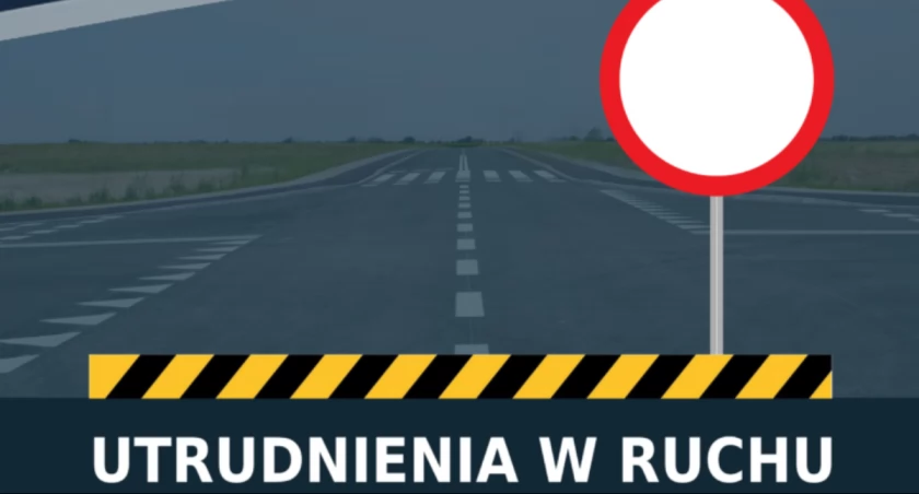 Uwaga kierowcy - utrudnienia na ulicy Łomnickiej