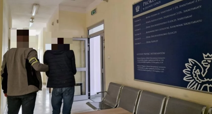 Przyjechał z Legnicy, by kraść w Jeleniej Górze i Karpaczu
