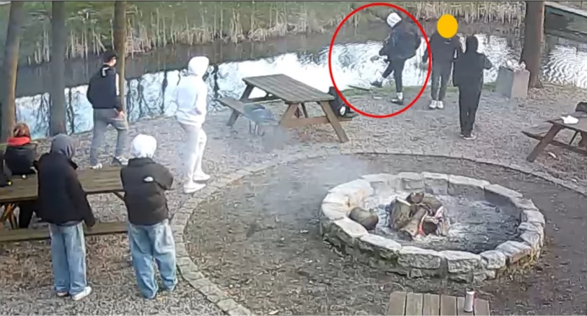 Akt wandalizmu w Janowicach Wielkich. Młody chłopak zniszczył lampę