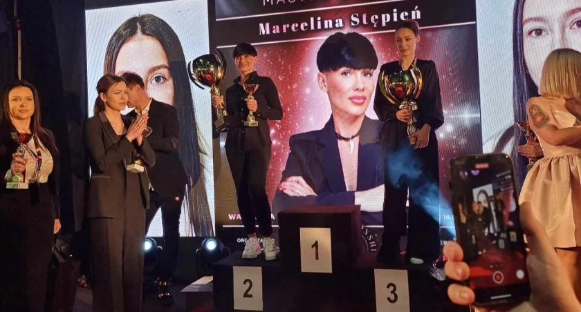 Marcelina Stępień - Jeleniogórzanka Wicemistrzynią Polski w makijażu permanentnym