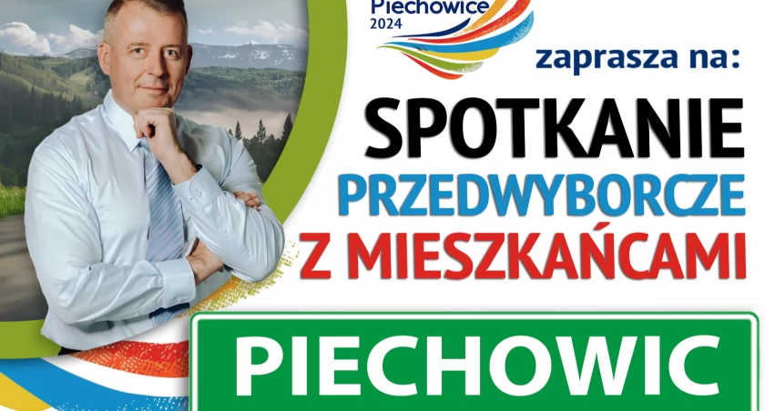 Spotkanie przedwyborcze w Piechowicach
