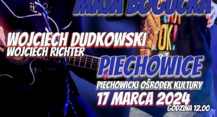 Wojciech Dudkowski zagra w Piechowicach