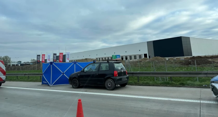 Śmierć na autostradzie. Na ratunek było już za późno
