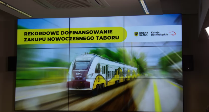 Koleje Dolnośląskie kupią więcej pociągów