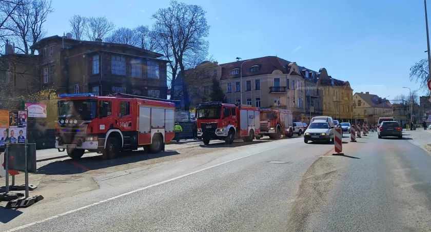 W budynku wykryto duże stężenie gazu
