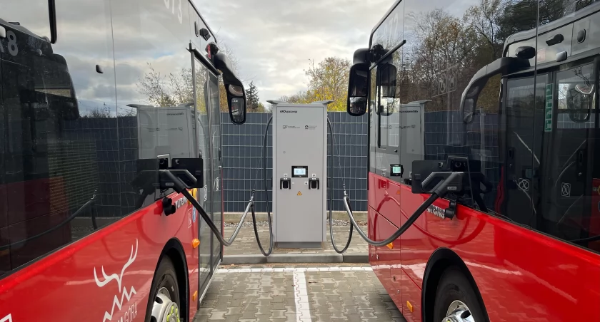 Ładowarki do jeleniogórskich autobusów elektrycznych