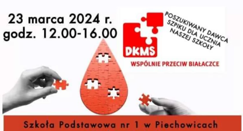 Czas jest bezlitosny dla Marka z Piechowic. Możesz oddać mu cząstkę siebie