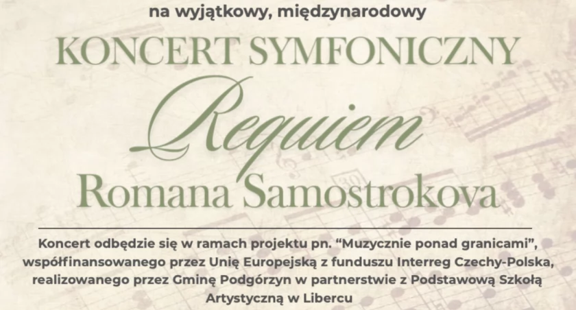 Muzycznie ponad granicami. Wyjątkowy koncert symfoniczny w Podgórzynie