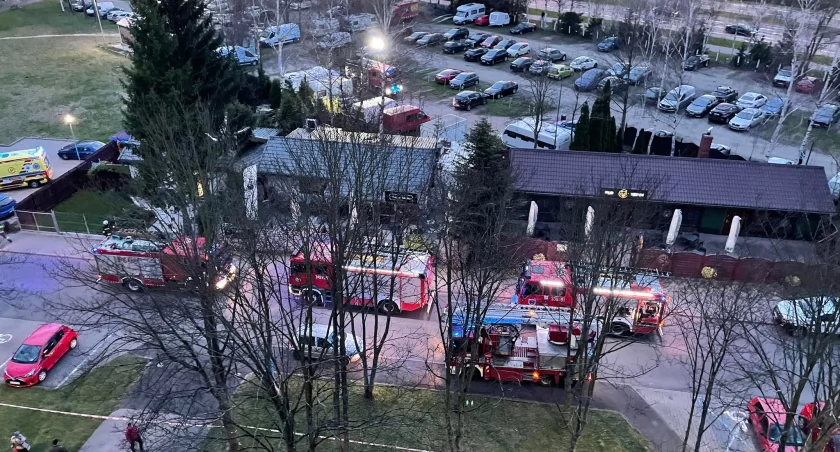 Pożar w jednej z jeleniogórskich restauracji