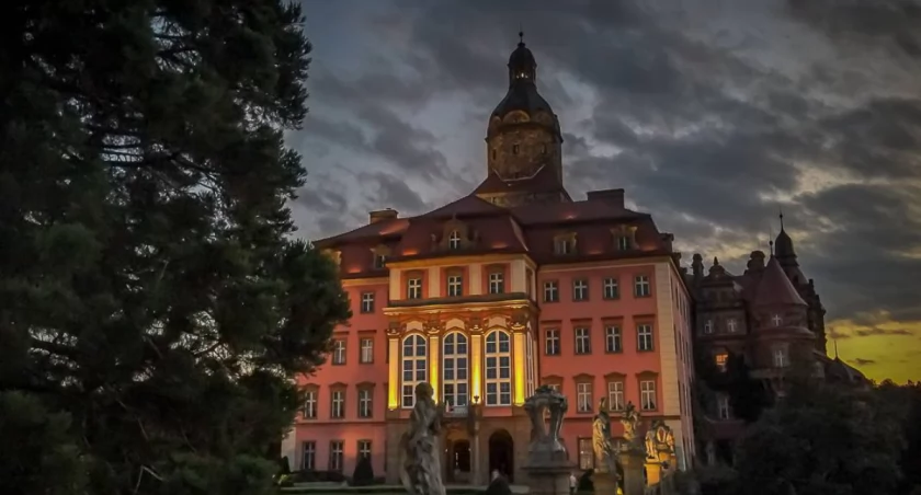 Tragedia na Zamku Książ
