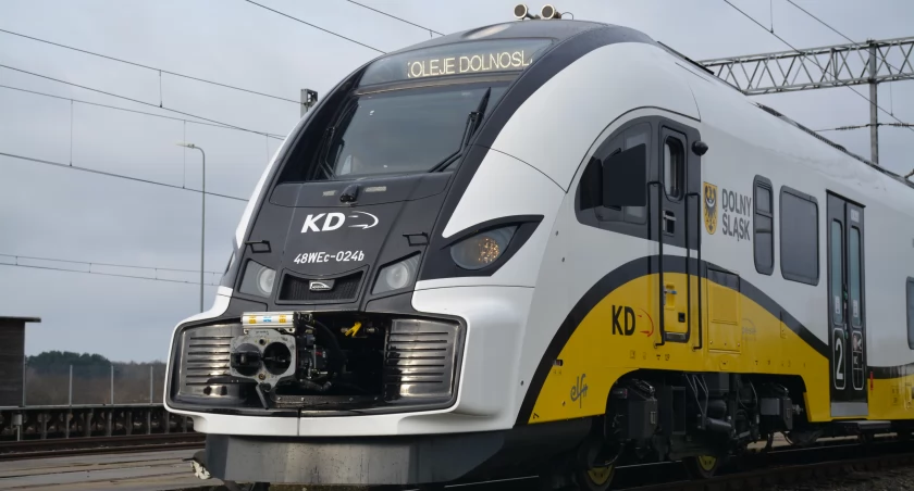 Koleje Dolnośląskie pozyskały 170 mln zł z Funduszy Europejskich. Spółka planuje następne inwestycje