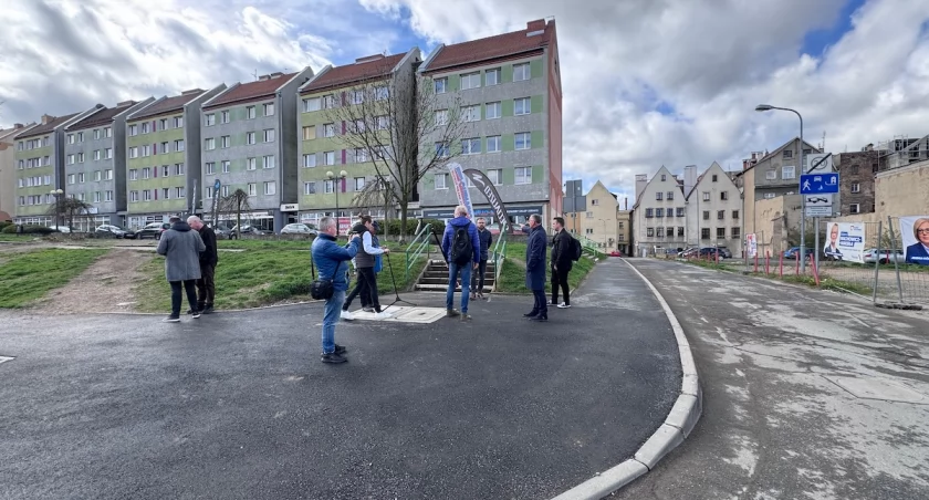 Będzie łącznik ulic Fortecznej i Kopernika oraz remont Placu Kombatantów