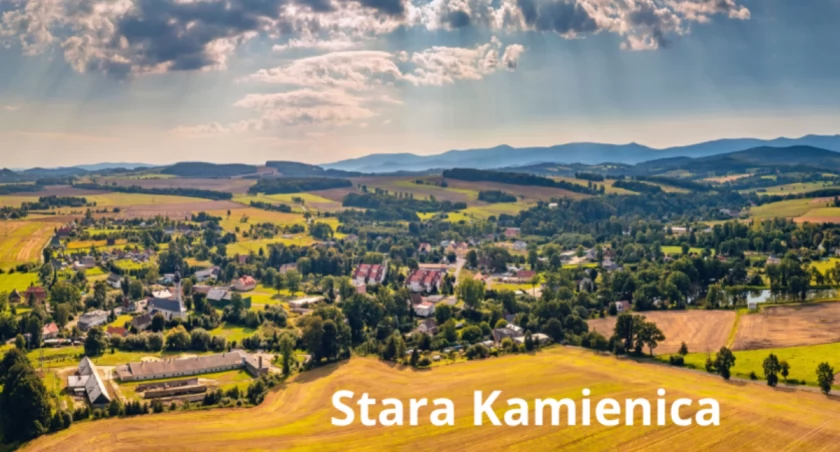 Stara Kamienica - Mariusz Marek pewnie utrzymuje się na stanowisku