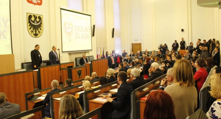 Podział mandatów w Sejmiku Województwa Dolnośląskiego