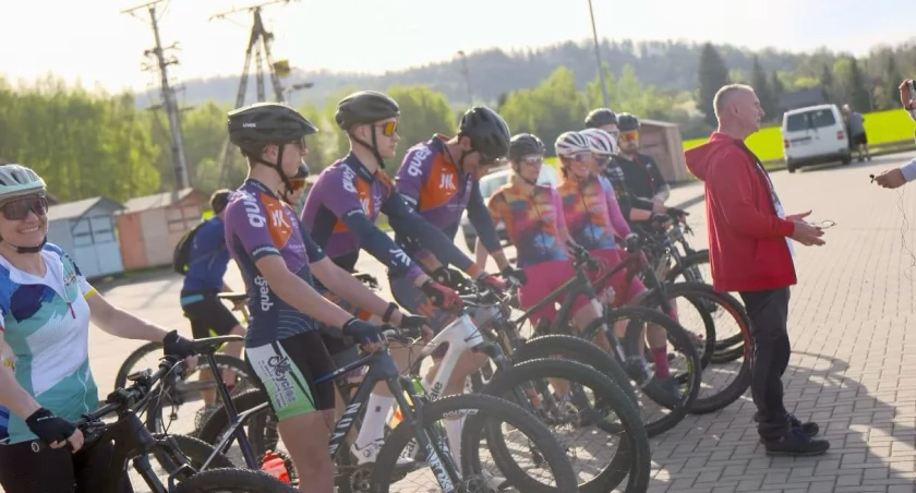 Pasmo Rowerowe Olbrzymy czeka na rowerzystów!