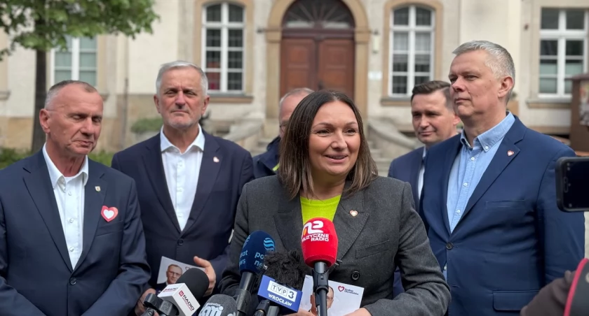 Parlamentarne i samorządowe poparcie dla Jerzego Łużniaka