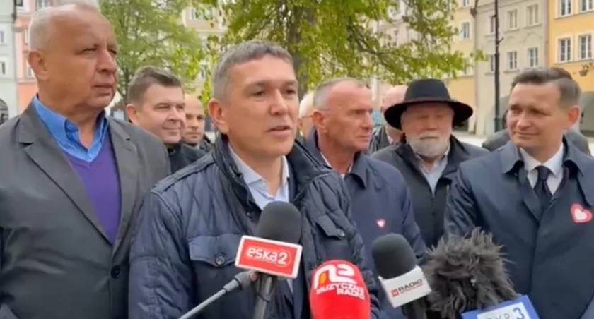 Lewica popiera Jerzego Łużniaka
