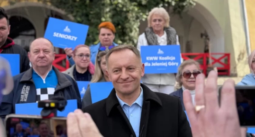 Marszałek Województwa Dolnośląskiego poparł Huberta Papaja przed II turą wyborów
