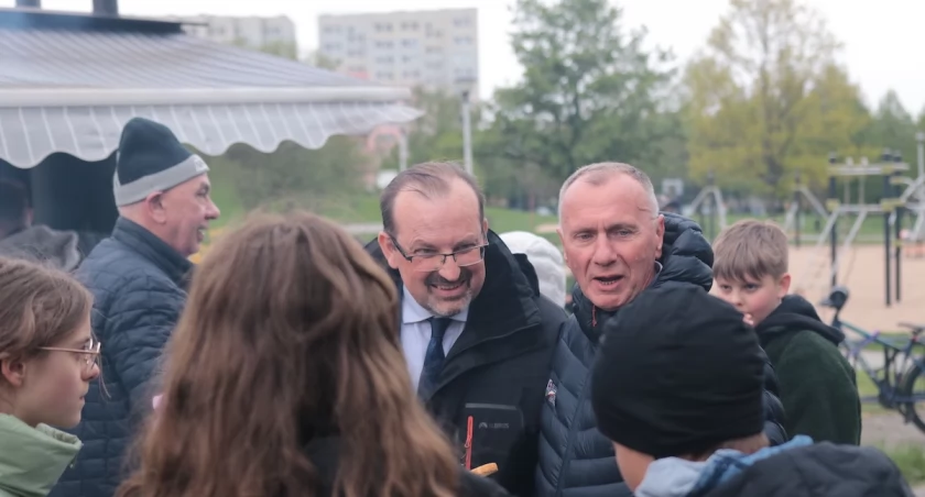 Kiełbasa Wyborcza na Zabobrzu