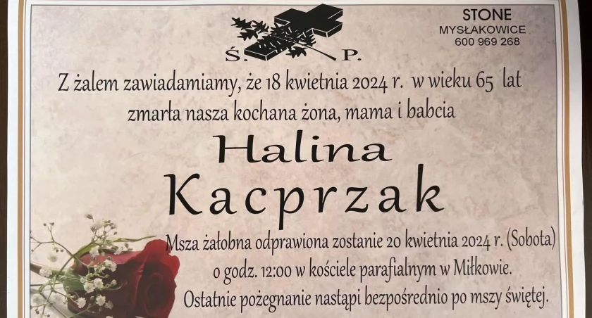 Nie żyje Radna Gminy Podgórzyn