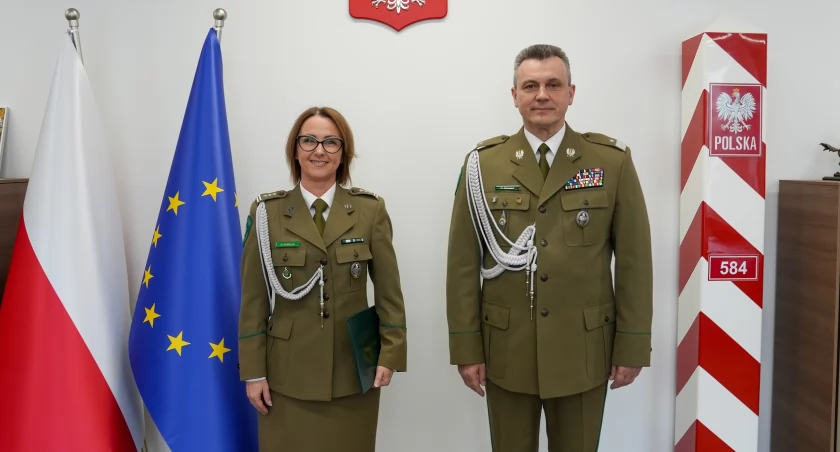 Nadodrzański Oddział Straży Granicznej ma nowego komendanta