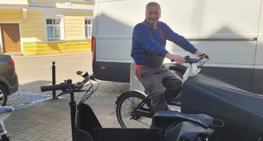 Rowery elektryczne dla służb komunalnych w Kowarach 