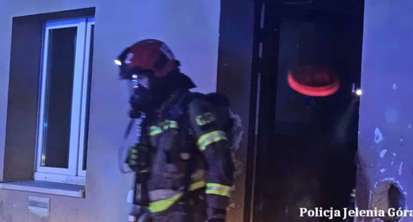 43-latek próbował zabić swoją żonę i dzieci