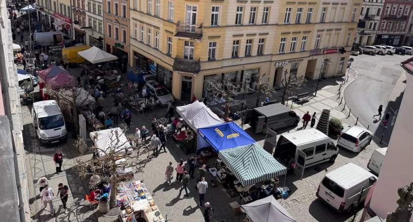 Dziś ostatni dzień wiosennego Jeleniogórskiego Jarmarku Staroci i Osobliwości