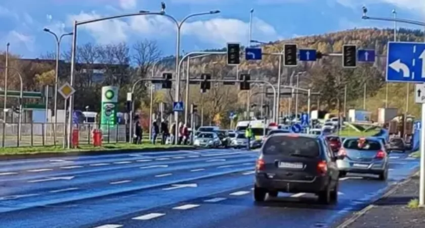 Nie będzie warunkowej strzałki na skrzyżowaniu al. Jana Pawła z ul. Grunwaldzką