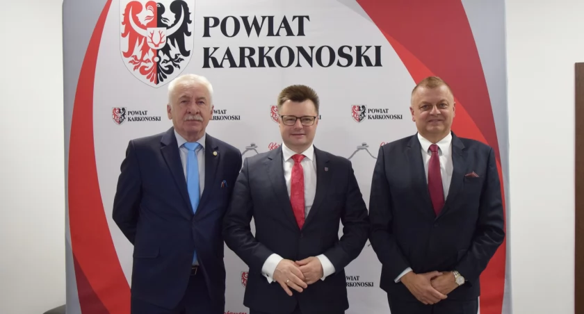 Krzysztof Wiśniewski ponownie Starostą Karkonoskim
