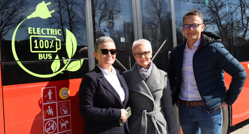 Karkonoski ekotransport zasilany z sieci ECO Jelenia Góra