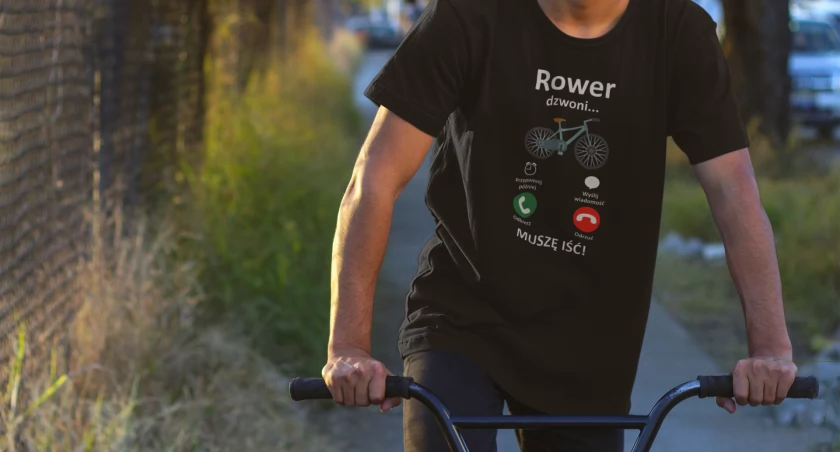 Koszulka z rowerem to nie tylko prezent dla pasjonata - inspirujące propozycje dla każdego