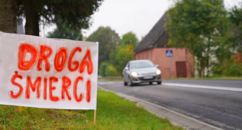 Co z budową chodnika przy tzw. drodze śmierci?