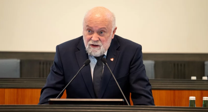 Jerzy Pokój Przewodniczącym Sejmiku Województwa Dolnośląskiego