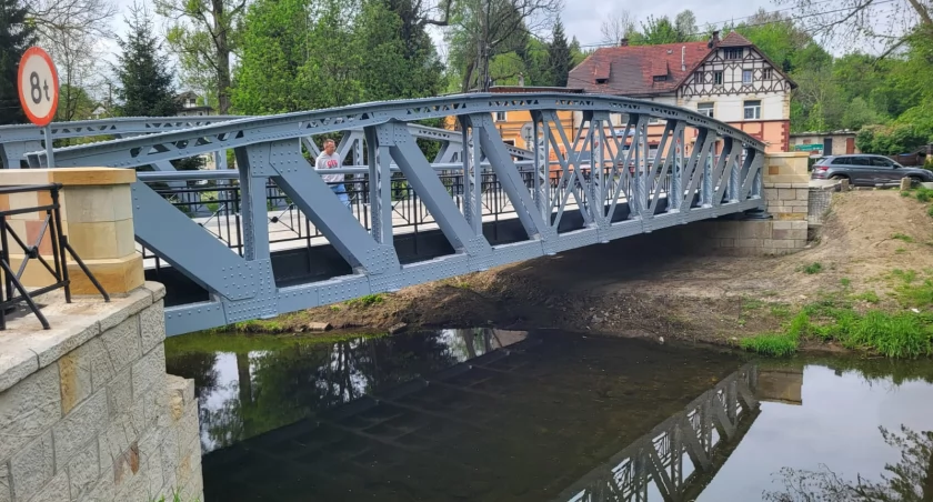 Remont tego mostu kosztował prawie 1 800 000 zł.