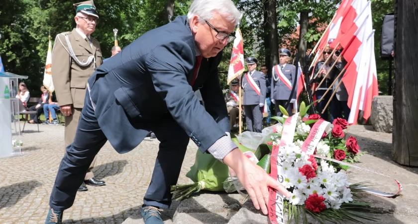 Rocznica zakończenia II Wojny Światowej. Uroczystość w Cieplicach