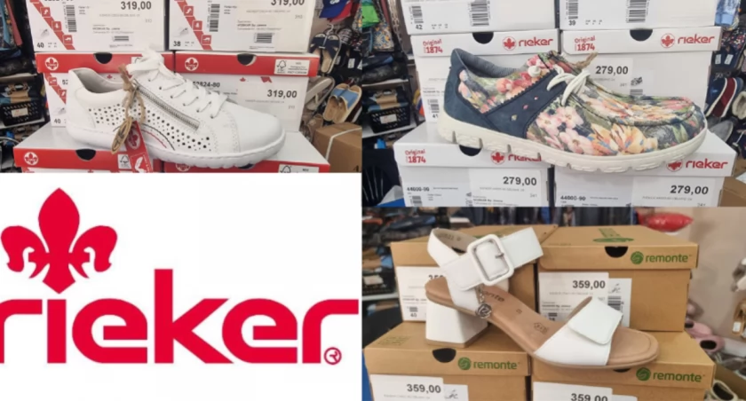Rieker w sklepie Woskar. Oferta na sezon wiosna - lato 2024
