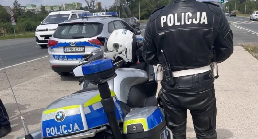 Bezpieczeństwo pieszych pod okiem policjantów