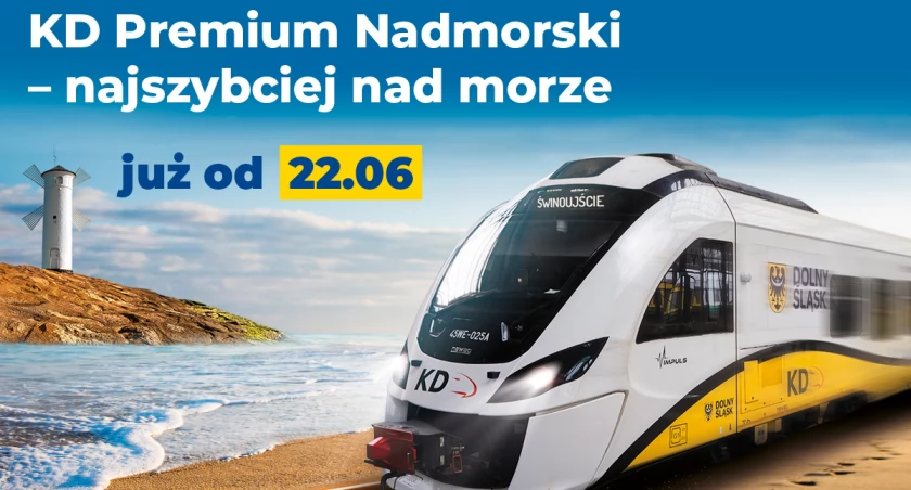 KD Premium Nadmorski - najszybciej nad morze