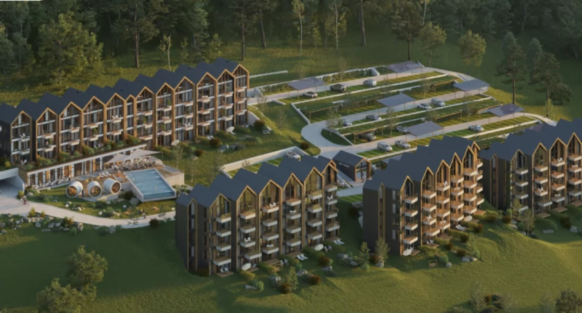 W miejscu wyburzonego ośrodka Horyzont w Piechowicach powstanie osiedle apartamentów