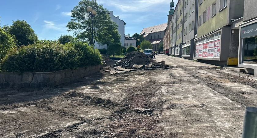 Ruszyła inwestycja w centrum miasta